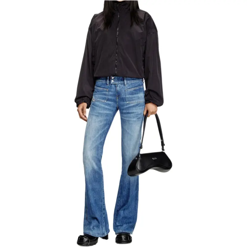 DIESEL D Hush L32 Flared Jeans-1