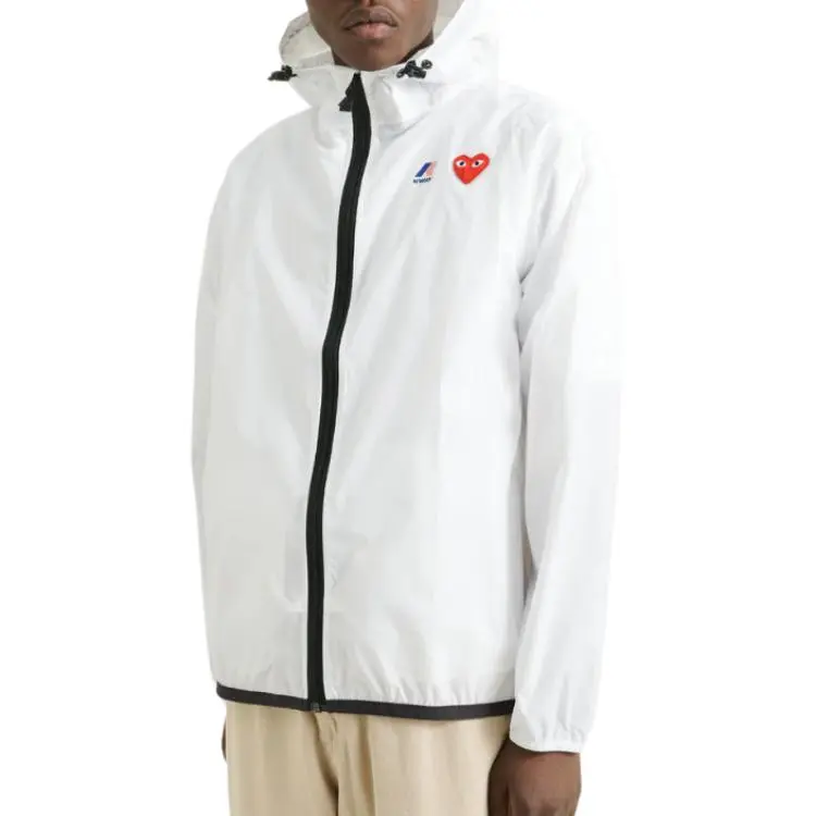 CDG Play Jackets & Coats Women's White-3