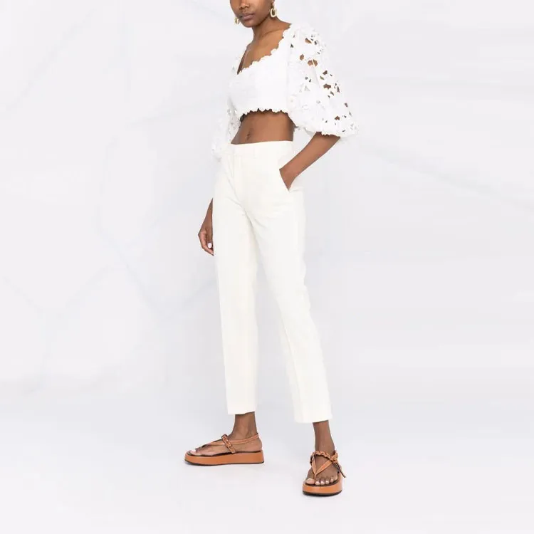 Zimmermann T-Shirts Women's White-3