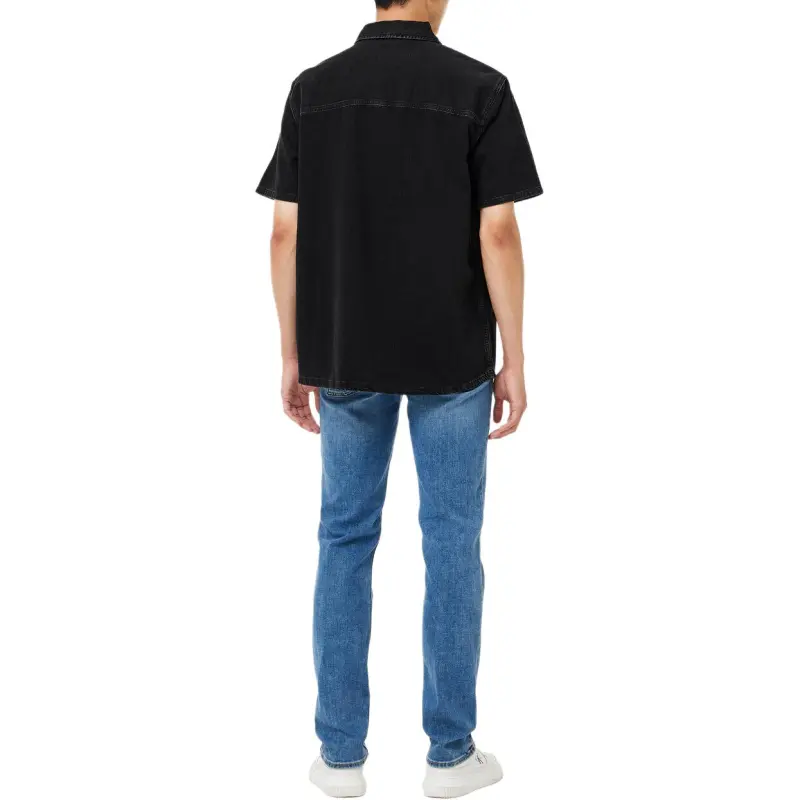 Calvin Klein Shirts Men Black-4