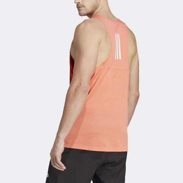 Adidas Tank Tops Men Orange-3