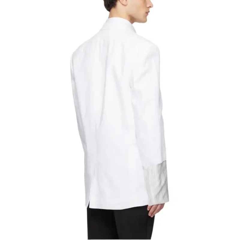 MOSCHINO Business Suit Men's White-1