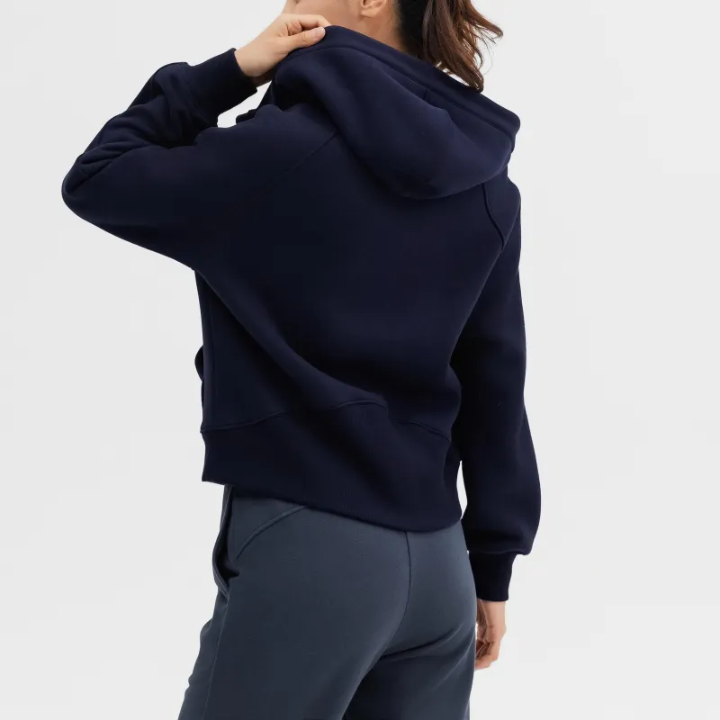 DECATHLON DOMYOS Jacket Women's Blue Black-5
