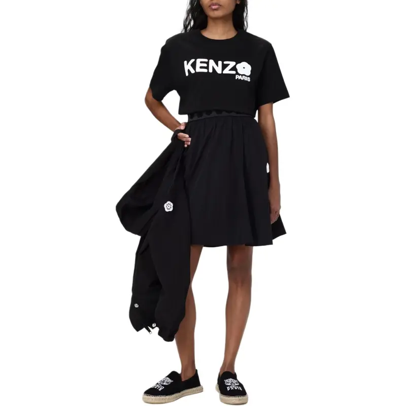 KENZO Boke Flower 2.0 Printed Crewneck T Shirt-2