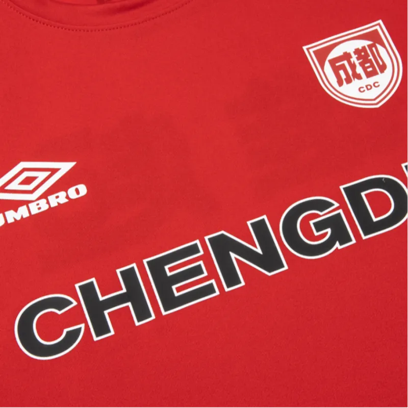 Umbro T Shirts Unisex Loki Red-2