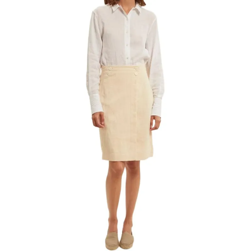 INES DE LA FRESSANGE Casual Short Skirts Women's Beige-1