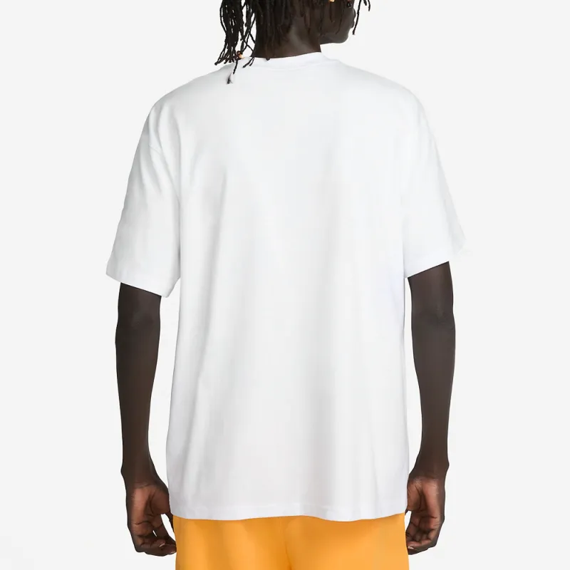 Nike T Shirts Men White-3