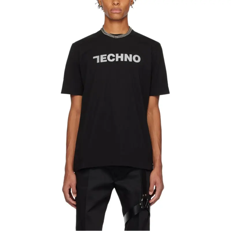 1017 ALYX 9SM T Shirts Men Black-1