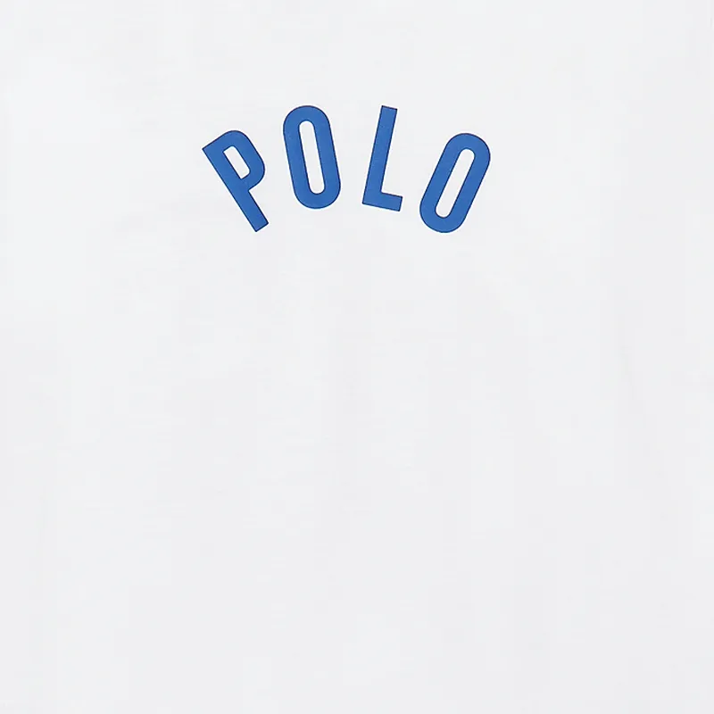 Polo Ralph Lauren Logo print T shirt-5