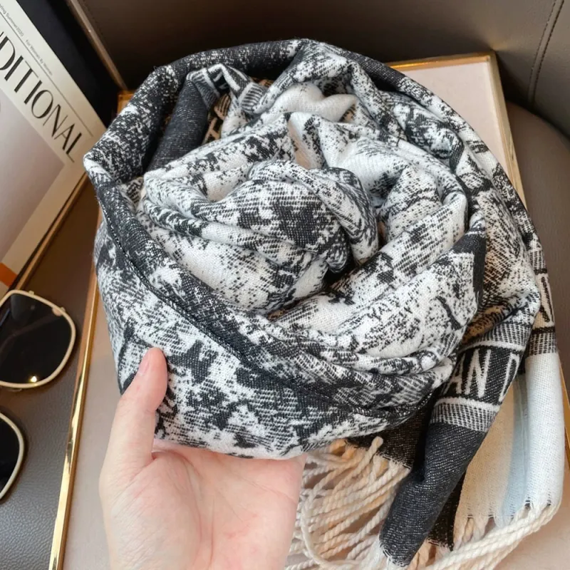 Mulinsen Knit Scarves Women's-2