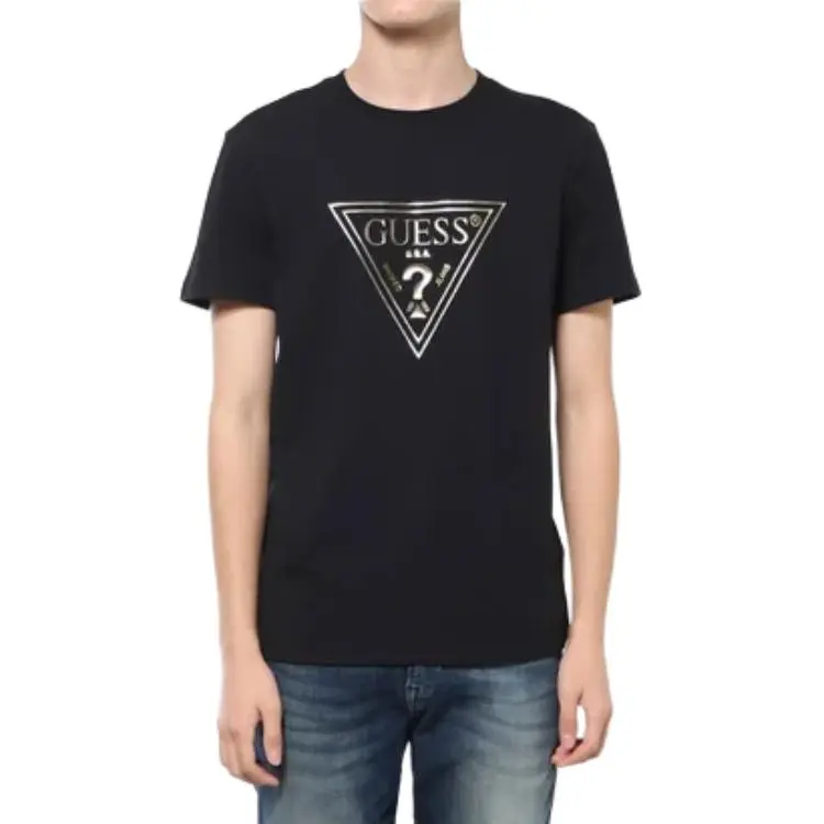 GUESS T-Shirts Unisex Black-1