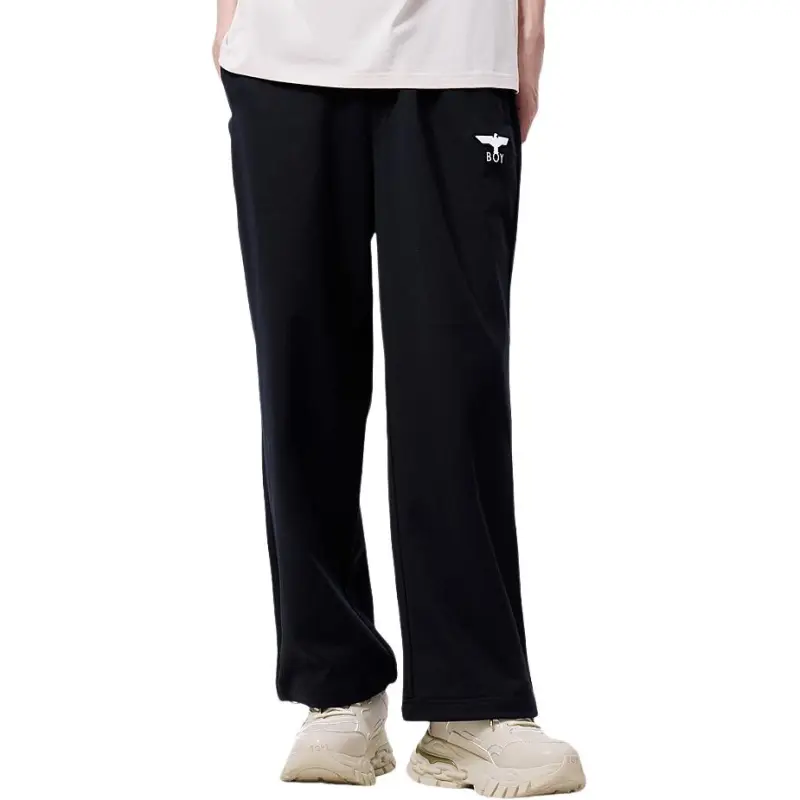 Boy London Knitted Sports Pants Men's Black-3