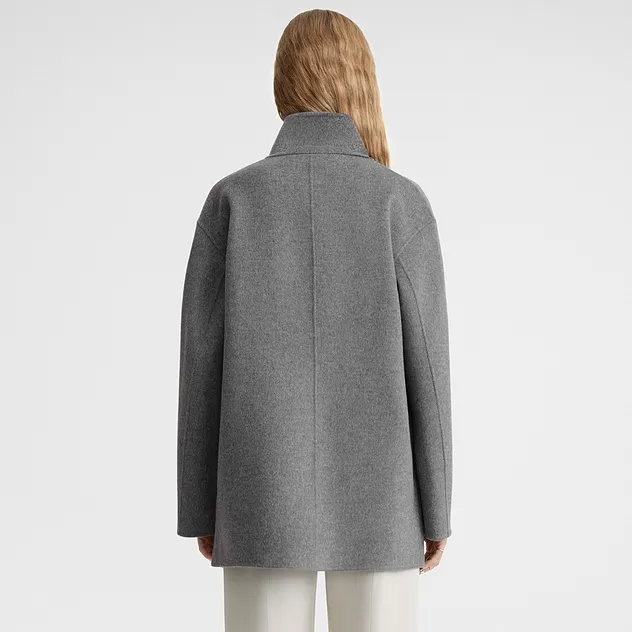 TOTEME Coats Women's Light Heather Gray-2