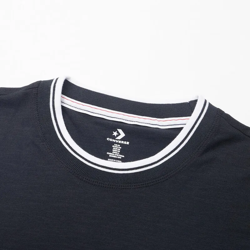 Converse T Shirts Men Black-2