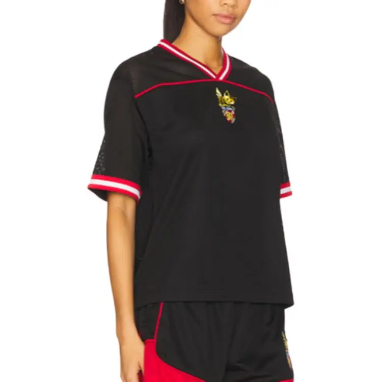 WE11DONE T Shirts Women's Black-2