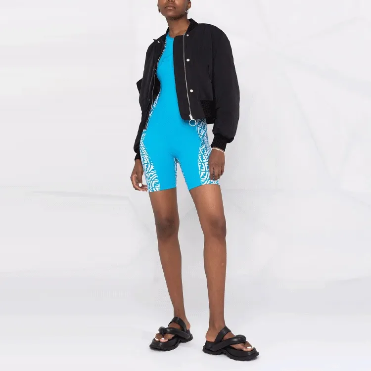 FENDI Bodysuits Women's Blue-3