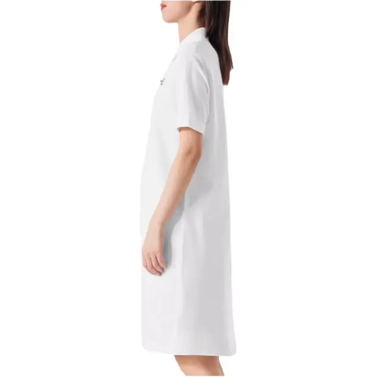 THE NORTH FACE City Outdoor Collection SS24 Short Sleeved Dress Women's White-1