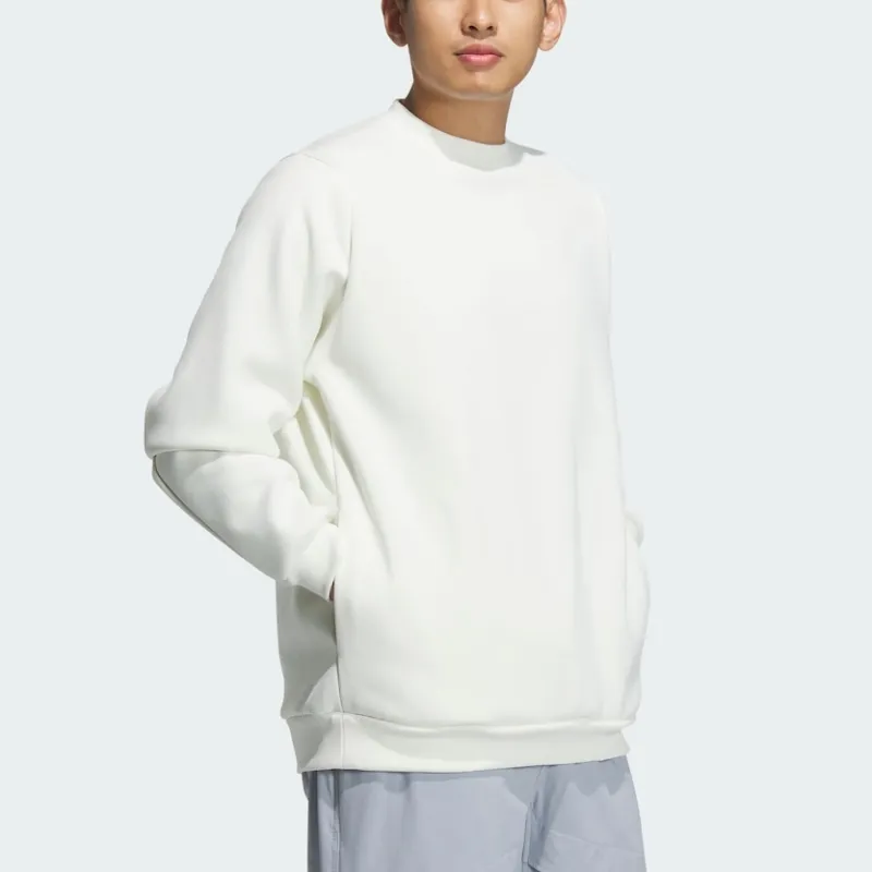 Adidas CLIMAWARM WARM CREW SWEATSHIRT Sweatshirt Men's White-3