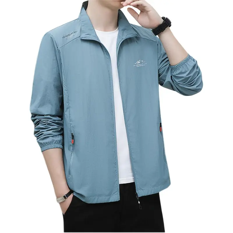 DABAISHA Breathable Sun Protection Clothing Men's-6