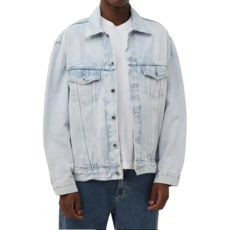 Levi's Denim Jacket Men's Light Indigo-2
