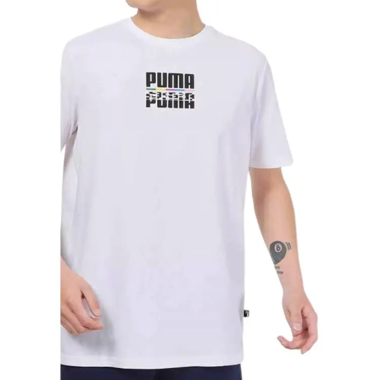 PUMA CORE INTERNATIONAL T Shirts Men-3