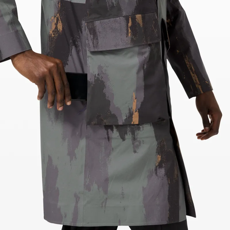 Lululemon x ROBERT MONDAVI/ Geller Take The Moment Trench Coat Men's Mixed Color-3