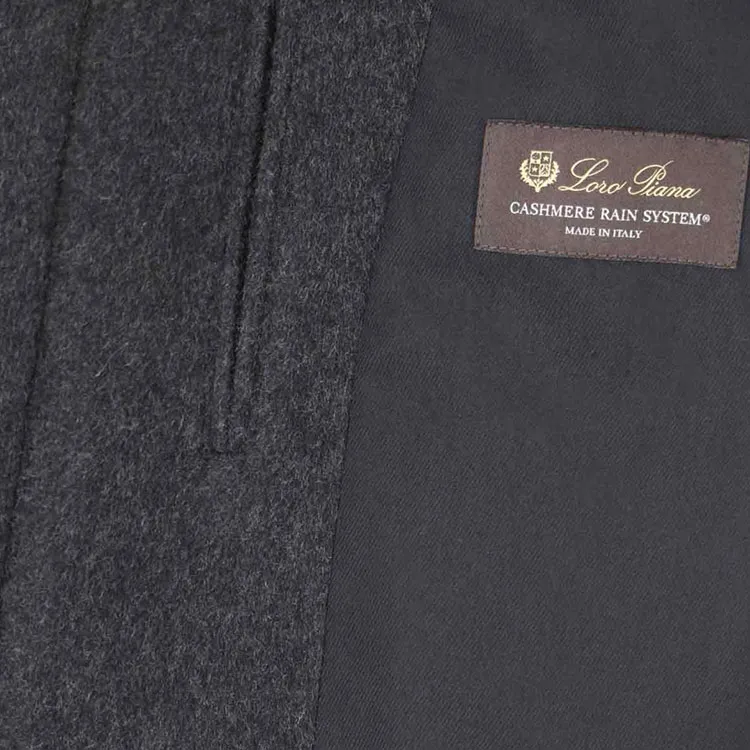 Loro Piana Long Sleeved Zip Up Jacket-7