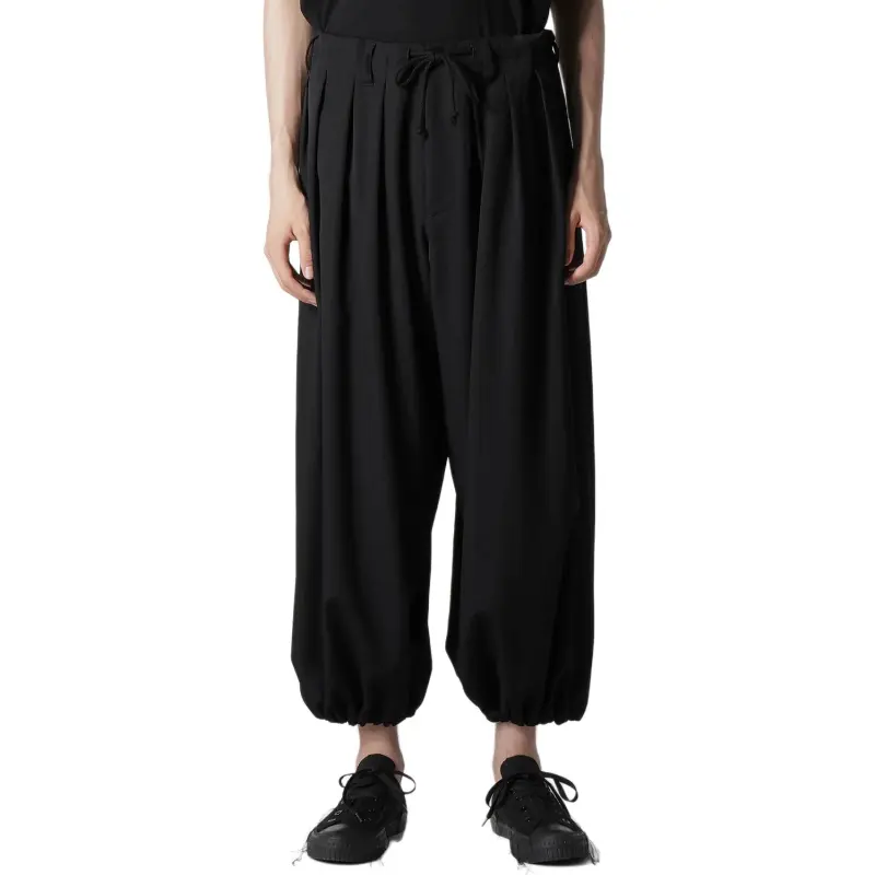 Yohji Yamamoto Standard Ballon Pants-5