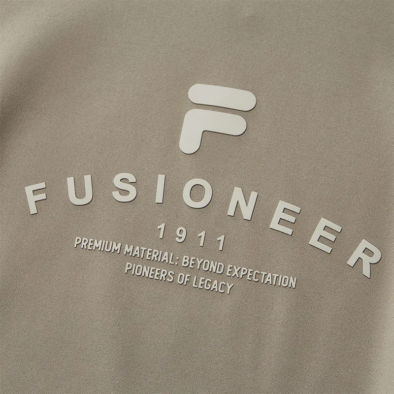 FILA FUSION T Shirt Women's Bean Green Brown-2