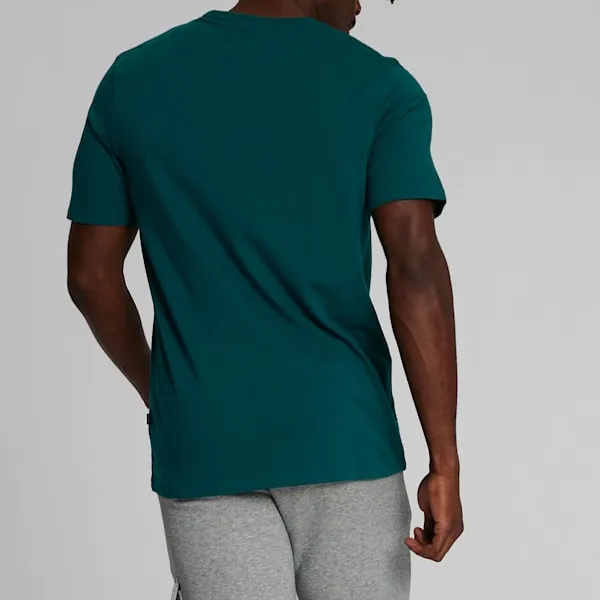 PUMA BigCat T-Shirt Men's Malachite Color-3