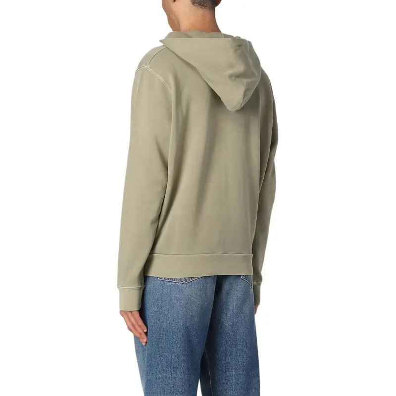 AUTRY Zip Up Long Sleeved Hoodie-3