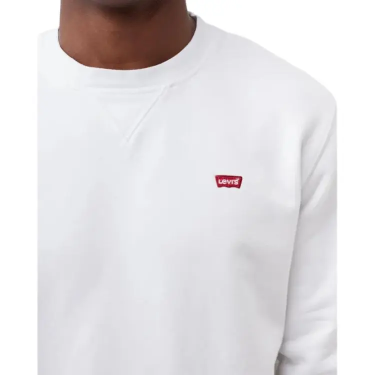 Levis Sweatshirts Unisex White-2