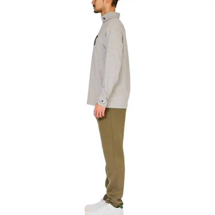 Champion FW24 T Shirt Men's Oxford Gray-2