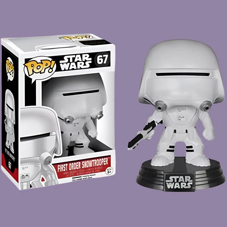 Funko Pop! Star Wars The Last Jedi First Order Snowtrooper Figure #67-2