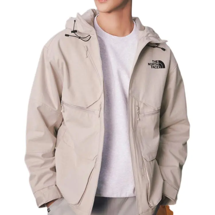 THE NORTH FACE Jackets Coats Men's Beige-4
