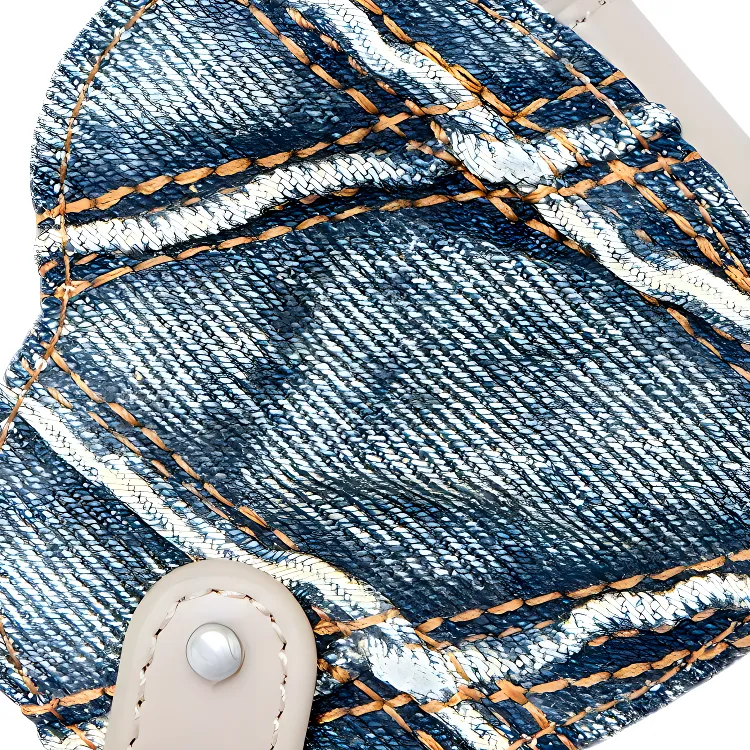 DIESEL Cotton Bag Charm Bag Accessory Women's Blue-2
