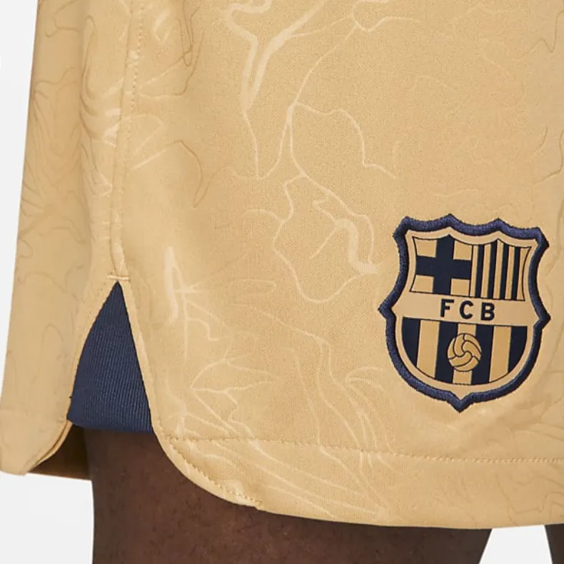 Nike Soccer Bottoms Men Yellow-3