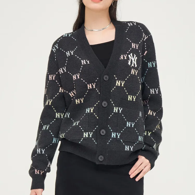 MLB Monogram Knitwear Unisex Black-2