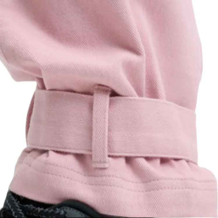 FILA ORIGINALE Cargo Pants Women's Dark Cherry Blossom Pink-4