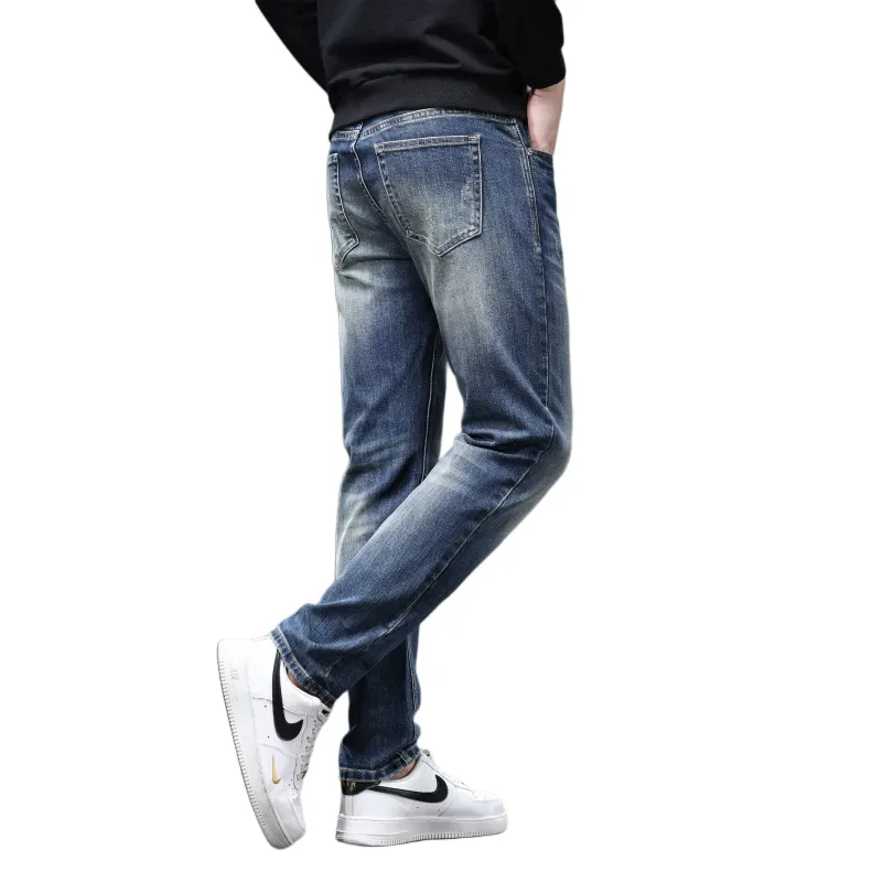 FUERZA Jeans Unisex Nostalgic Blue-3