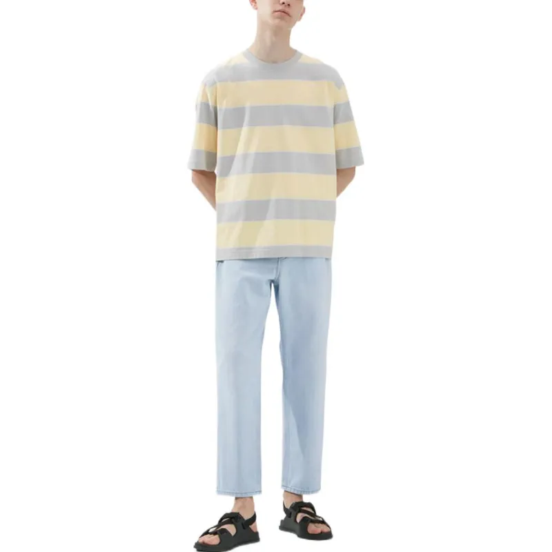 UNIQLO SS23 T Shirt Men's Cream-2