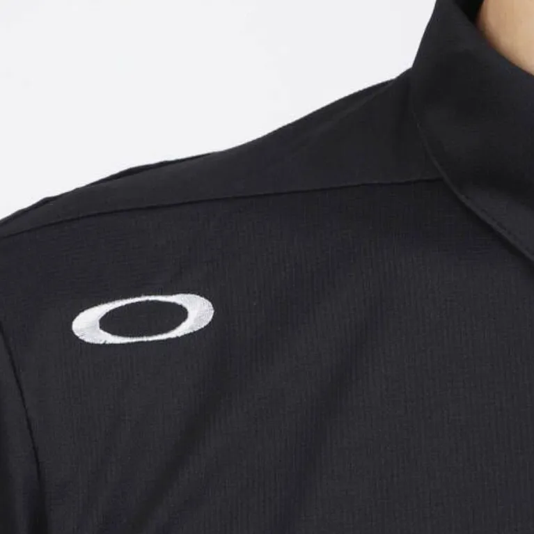 Oakley Polo Shirts Men Black-4