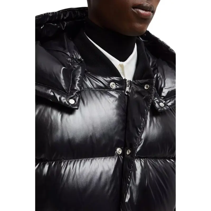 Moncler Maljasset Zip Up Padded Jacket-3