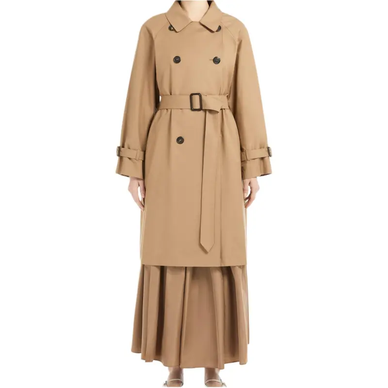 MaxMara Belted Trench Coat-1