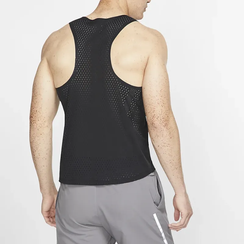 Nike Tank Tops Men Black-2
