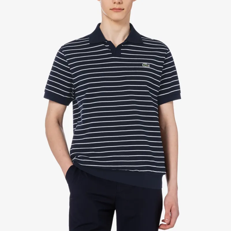 LACOSTE Polo Shirt Men's Dark Blue-1