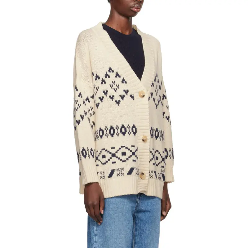 WEEKEND MaxMara Acacia Oversized Knitted Cardigan-7