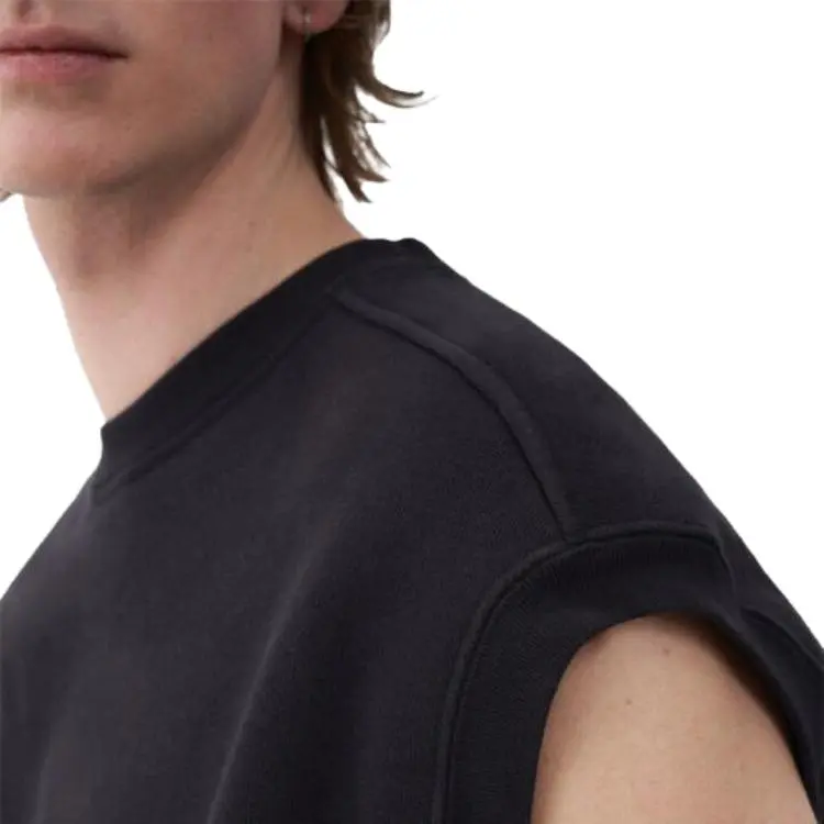 AMERICAN VINTAGE A.M Tank Top Men's Black-4
