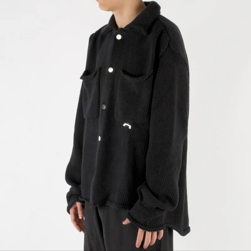 Askyurself Knitwear Unisex Black-4