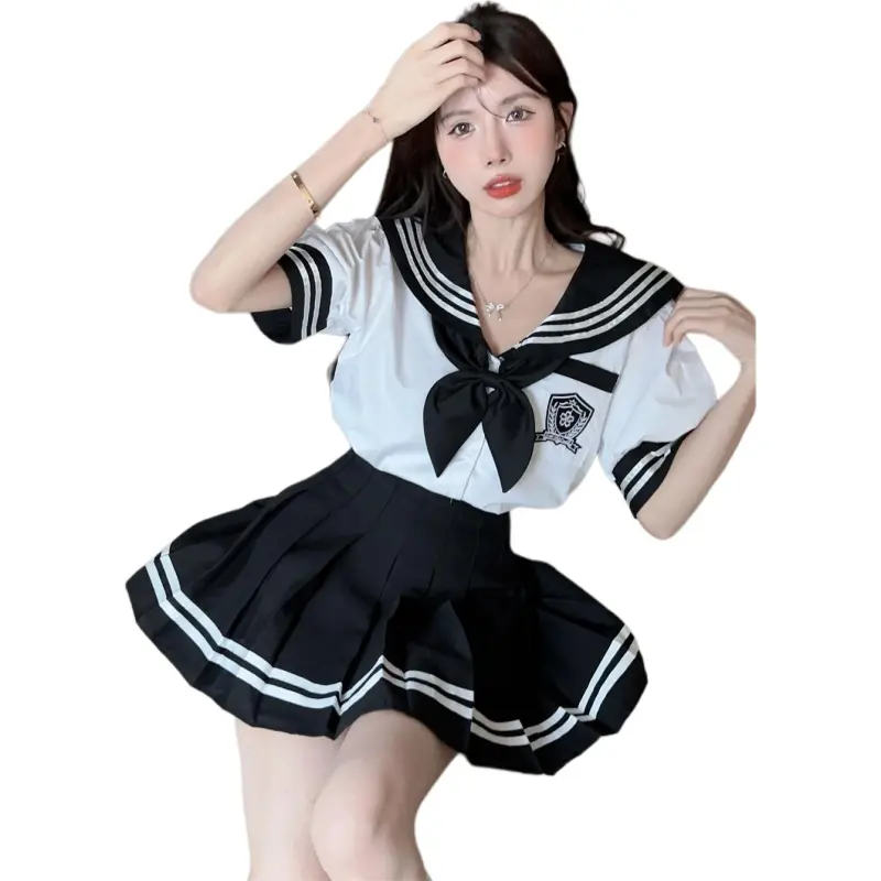 Mu Qingqing Two Piece Skirt Sets Women's-3